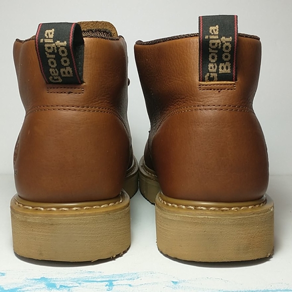 Georgia Boot GB1222 Men's Farm Ranch Boots 10.5M - Picture 5 of 8